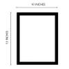 Good Hope Artificial Wood Suicide Squads Movie Poster Frame for Room and Office (Multicolour, 10 X 13 inch, Framed) view 3