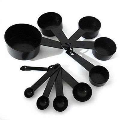 Fastel 8 Piece Measuring Cups and Spoons Set and Multi Purpose