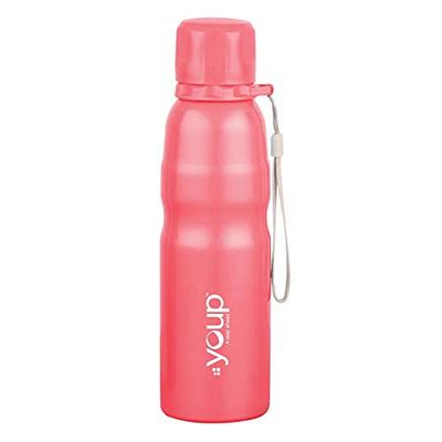 Youp Stainless Steel Pink Color Sports Series Bottle YPS7506-750 ml