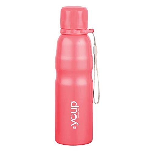 Youp Stainless Steel Pink Color Sports Series Bottle YPS7506-750 ml