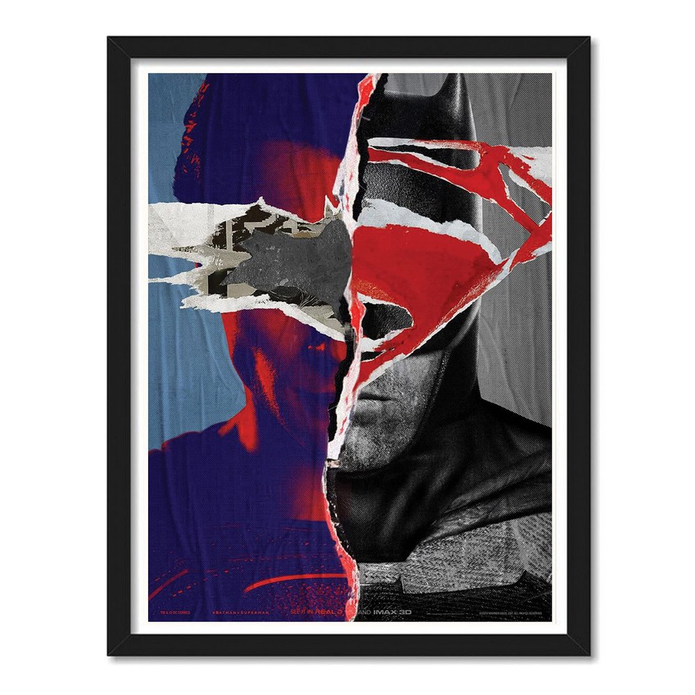 Good Hope - Hollywood Poster Super Heros Movie PostersFrame for Room & Office (10inch X 13inch, Framed)
