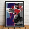 Good Hope - Hollywood Poster Super Heros Movie PostersFrame for Room & Office (10inch X 13inch, Framed) view 2