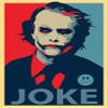 Good Hope Artificial Wood Joker Movie Framed Poster (10 X 13 Inch, Multicolour) view 2