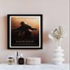 Good Hope artificial wood shawshank redemption movie framed poster (10 x 13 Inch) for bedroom living room home office hostel rooms wall art, motivational quote, study room view 2