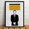 Good Hope Wall Street Posters Frame For Room & Office (10inch X 13inch, Framed) view 2