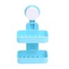Hetarmi Soap Dish - Double Layer Holder - Wall Tray Holder - Box for Bathroom Shower Tool (Multi Color) view 1