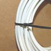 Rpi shop - 10 Inch (250 L x 3.6 W) Cable Ties UV resistant Nylon Zip Wire Organizer Self Locking Tie White - 300 PCS view 4