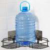VDHJA Multipurpose Kitchen Bathroom Shelf Wall Holder Storage Rack Corner Shelf Storage Box Strong Suction Cup Shower Rack Self view 2