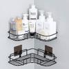 VDHJA Multipurpose Kitchen Bathroom Shelf Wall Holder Storage Rack Corner Shelf Storage Box Strong Suction Cup Shower Rack Self view 4