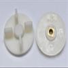 smart cool Plastic Mixer Grinder Jars Coupler for Bajaj Mixer Grinder, small, ivory view 3