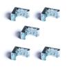 FAPBADRI Bracket/Holder for Roman Blinds, Screws & Wallplugs Included - 5 Pieces view 1