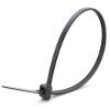 Rpi shop - 12 Inch (300 L x 3.6 W) Cable Ties UV resistant Nylon Zip Wire Organizer Self Locking Tie Black - 200 PCS view 2