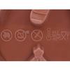 SKYFUN (LABEL) Silicone Chocolate Making Different Shaped Moulds, 15 Cavities, Brown view 4