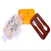 Kytaste Lunch Tiffin Box for Children Kids School Students Workers (Brown) view 1