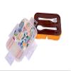 Kytaste Lunch Tiffin Box for Children Kids School Students Workers (Brown) view 3