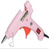 Fadman Electric 20W Pink Mini Hot Melt Glue Gun With 50 Pcs Hot Melt Glue Stick Standard Temperature Corded Glue Gun (7 mm) view 2