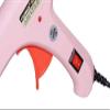 Fadman Electric 20W Pink Mini Hot Melt Glue Gun With 50 Pcs Hot Melt Glue Stick Standard Temperature Corded Glue Gun (7 mm) view 3