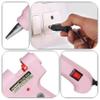 Fadman Electric 20W Pink Mini Hot Melt Glue Gun With 50 Pcs Hot Melt Glue Stick Standard Temperature Corded Glue Gun (7 mm) view 4