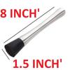 THW Cocktail Mocktail Mojito Drinks Mixer Muddler - 8 Inches Stainless Steel, Food Grade & Dishwasher Safe view 3