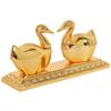 Collectible India Rakhi with Gift for Brother and Bhabhi Kids Combo - 4 Rakhi for Rakshabandhan Gifts for Bhaiya Bhabhi - Kumkum Dani Chandan Roli Box,Rakshabandhan Special Card,Krishna, Lumba view 3