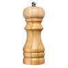SHREEJIIH Pepper Grinder, Pepper Mill 8.5 Inch, Salt and Wood Mill, Solid Wood with Strong Adjustable Carbon Steel Grinder (1 Piece) view 1