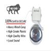 realon School Gong Bell (Grey, 6-inch) view 2
