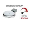 realon School Gong Bell (Grey, 6-inch) view 4