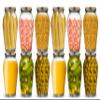 STAR WORK 1 Liters Mason Glass Jars with Lids | Airtight | Kitchen Container Set | Kitchen Accessories Storage Big Jar and Containers | Transparent Bottles | Bpa Free (1000ml/1kg, Set Of 4) view 3