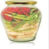 STAR WORK 1 Liters Mason Glass Jars with Lids | Airtight | Kitchen Container Set | Kitchen Accessories Storage Big Jar and Containers | Transparent Bottles | Bpa Free (1000ml/1kg, Set Of 4) view 4