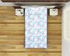 COT PRINTS Cotton Single Bed Sheet Set (1 Sheet and 1 Pillow Cover)(90 x 60 Inches) Flower Blue view 2