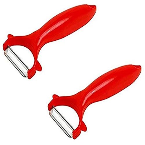 PROTOS INDIA.NET (Set of 2) Y Shaped Peeler for Kitchen Vegetable Peeler Fruit Peeler Potato Carrot Green Peeler