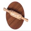 SAMEER SALES Handcrafted Wooden 9 inch Chakla Belan Set for Kitchen (9 Inches) view 1