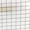 Handicraftworld 100% Cotton Soft Beautiful Blue Check Single Bed Size Skin Friendly Summer Blanket/Khes/Dohar/Top Sheet Set/Chadar (Black)-300 TC view 2
