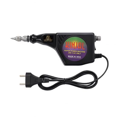 Johnson Tools Kinjal Handy Electric Engraving and Dull Machine Carbide Tip for Metal, Jewellery, Wood, Ceramic, Plastic (230V)