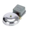 Realon Metal Automatic School gong Bell, 6 inch (Colour: Silver) view 3