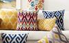 AEROHAVEN Set of 5 Designer Decorative Throw Pillow/Cushion Covers (Multi, 12 x 12 inch) view 3