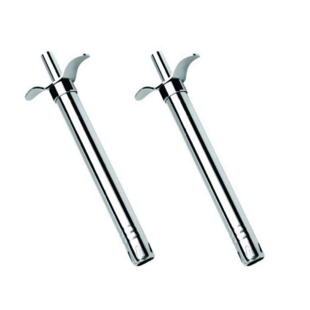 PROTOS INDIA.NET  (Set of 2) Gas Lighter for Kitchen Stove Stainless Steel Gas Stove Lighter for Kitchen - 2Pcs