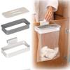 Toriox Attach A Trash The Hanging Trash Bag Holder for Kitchen Bathroom Office Schools Clinic Waste Holder Hanging Rubbish Trash Carrier Bin Bag view 1