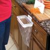Toriox Attach A Trash The Hanging Trash Bag Holder for Kitchen Bathroom Office Schools Clinic Waste Holder Hanging Rubbish Trash Carrier Bin Bag view 3