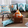 AEROHAVEN Set of 5 Designer Decorative Throw Pillow/Cushion Covers (Multi, 12 x 12 inch) view 2