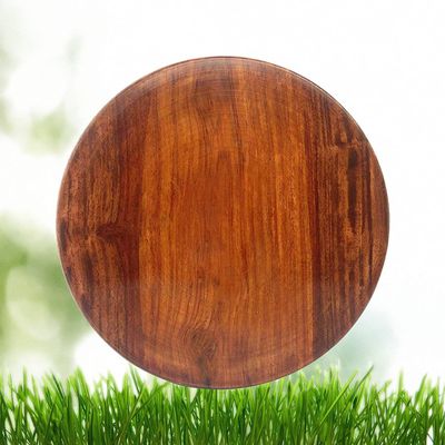 SAMEER SALES Handcrafted Wooden Chakla Roti makers (wooden chakla 9inch)
