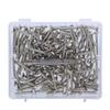 SH RETAIL STR Stainless Steel Combo Drill Machine Set for Drilling -5 Masonry Bits , 13 Pieces HSS Twist Drills with T Bar (Assorted Colour , 3.5 x 25 mm ) view 1