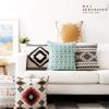AEROHAVEN Set of 5 Designer Decorative Throw Pillow/Cushion Covers (Multi, 12 x 12 inch) view 2