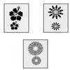Kayra Decor KHS356441380 PVC Wall Stencil (16 x 24-inches Pack of 3) view 1
