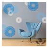 Kayra Decor KHS356441380 PVC Wall Stencil (16 x 24-inches Pack of 3) view 3