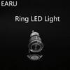 RDR STORE 22 mm Large Size Waterproof Flat Round Stainless Steel Metal Push Button Switch with LED Light (Latching Green) view 3