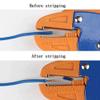 Digital Craft Automatic Wire Strippers Stripping Diameter Can Be Adjusted Automatically for Different Wire Cross Sections 0.25-6.0mm2 with Safety Hand Gloves view 3