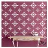 Kayra Decor KHS311238264 PVC Wall Stencil (16 x 24-inches Pack of 3) view 3