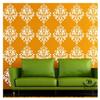 Kayra Decor KHS311238264 PVC Wall Stencil (16 x 24-inches Pack of 3) view 4