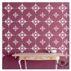Kayra Decor KHS264356117448 PVC Stencil (16 x 24-inches Pack of 4) view 3